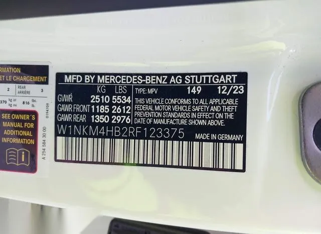 W1NKM4HB2RF123375 2024 2024 Mercedes-Benz GLC 300- 4Matic Suv 9