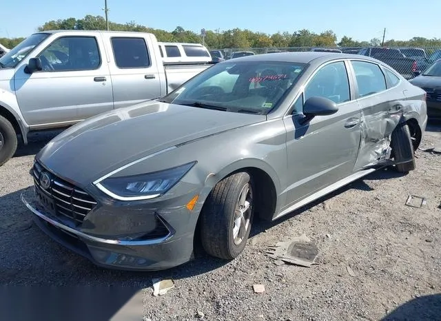 5NPEG4JA6MH121320 2021 2021 Hyundai Sonata- SE 2