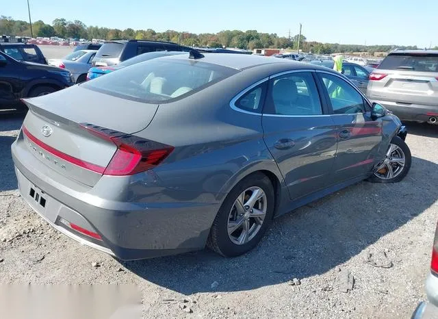 5NPEG4JA6MH121320 2021 2021 Hyundai Sonata- SE 4