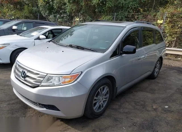 5FNRL5H65CB124940 2012 2012 Honda Odyssey- Ex-L 2