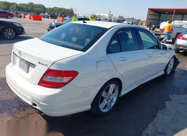 WDDGF8BB3AF477763 2010 2010 Mercedes-Benz C 300- Luxury 4Ma 4