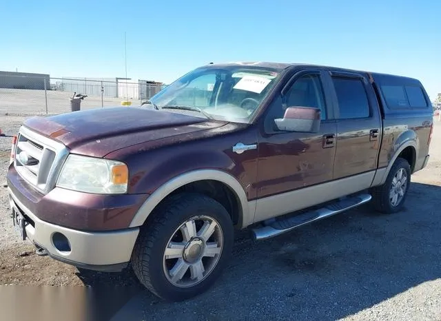 1FTPW14528KC76897 2008 2008 Ford F-150- 60Th Anniversary/Fx 2