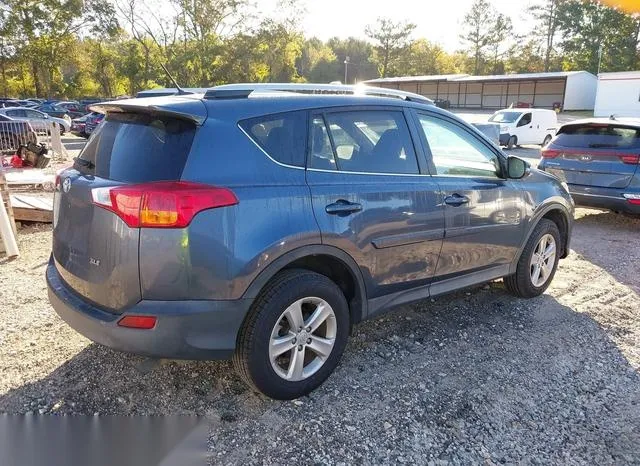 2T3WFREV9DW032643 2013 2013 Toyota RAV4- Xle 4