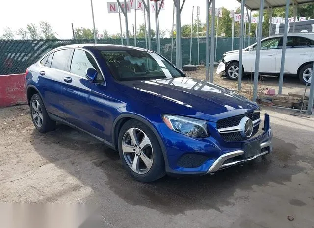 WDC0J4KB2HF191510 2017 2017 Mercedes-Benz Glc 300 Coupe- 4M 1