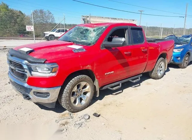 1C6SRFBT4KN622865 2019 2019 RAM 1500- Big Horn/Lone Star  4 2