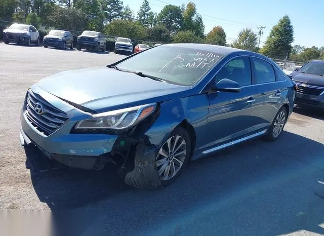 5NPE34AFXGH424757 2016 2016 Hyundai Sonata- Sport 2