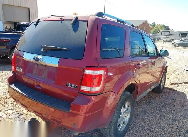 1FMCU0E78AKA61928 2010 2010 Ford Escape- Limited 4