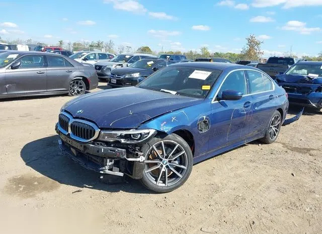 3MW5P9J08M8B87243 2021 2021 BMW 3 Series- 330E Xdrive 2