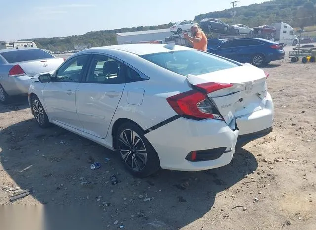 JHMFC1F78JX010049 2018 2018 Honda Civic- Ex-L 3