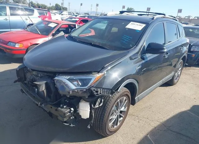 JTMRJREVXJD232189 2018 2018 Toyota RAV4- Hybrid Xle 2