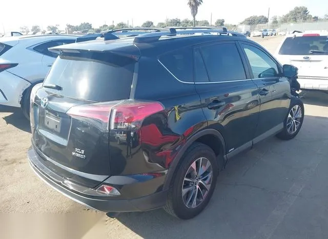 JTMRJREVXJD232189 2018 2018 Toyota RAV4- Hybrid Xle 4