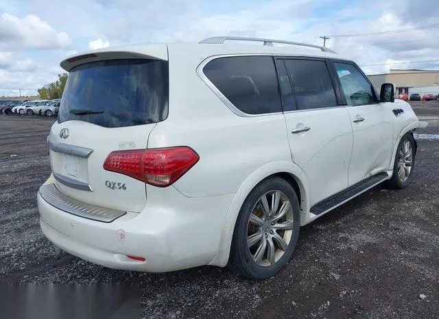 JN8AZ2NE8D9061564 2013 2013 Infiniti QX56 4