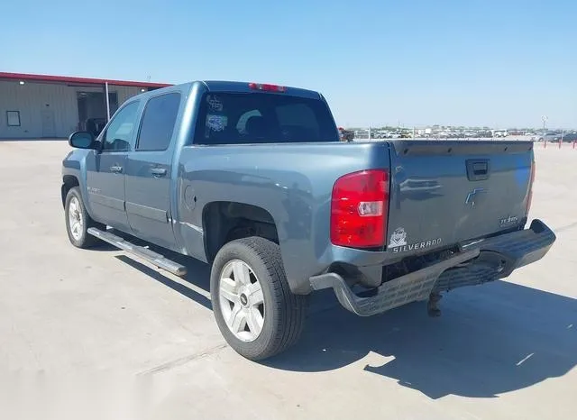 3GCEC13J58G279492 2008 2008 Chevrolet Silverado 1500- LT1 3