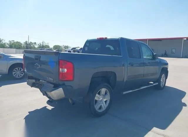 3GCEC13J58G279492 2008 2008 Chevrolet Silverado 1500- LT1 4