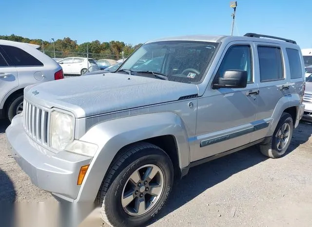 1J8GN28K78W194321 2008 2008 Jeep Liberty- Sport 2