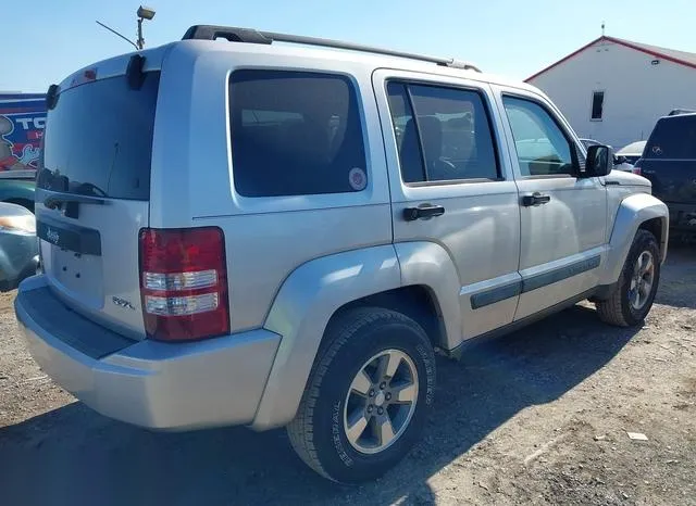 1J8GN28K78W194321 2008 2008 Jeep Liberty- Sport 4