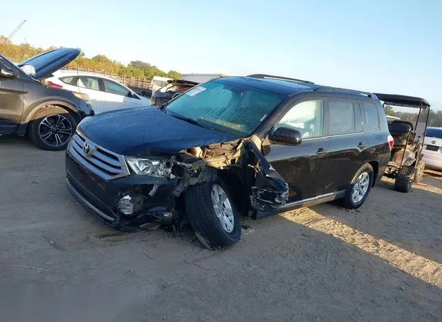 5TDZK3EH8CS053564 2012 2012 Toyota Highlander- SE 2