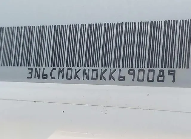 3N6CM0KN0KK690089 2019 2019 Nissan NV- 200 SV 9