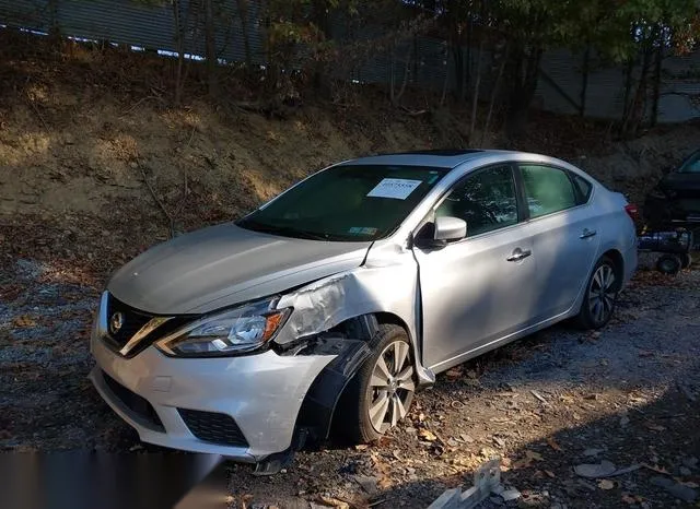 3N1AB7AP4KY293660 2019 2019 Nissan Sentra- SV 2