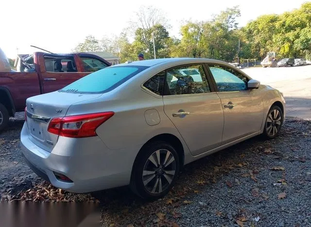 3N1AB7AP4KY293660 2019 2019 Nissan Sentra- SV 4