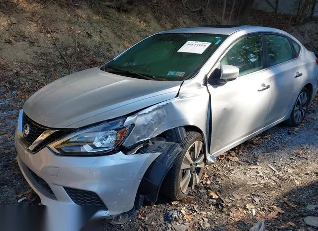 3N1AB7AP4KY293660 2019 2019 Nissan Sentra- SV 6