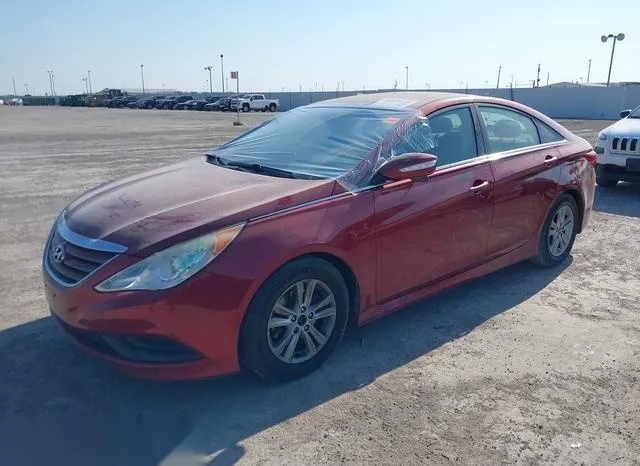 5NPEB4AC8EH945336 2014 2014 Hyundai Sonata- Gls 6