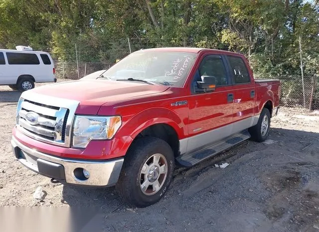 1FTFW1ET2CFA68092 2012 2012 Ford F-150- Xlt 2