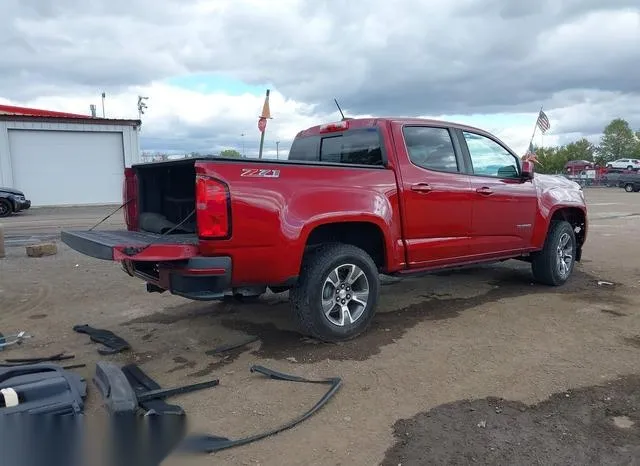 1GCGTDEN6K1137653 2019 2019 Chevrolet Colorado- Z71 4