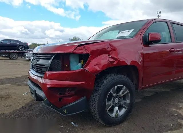 1GCGTDEN6K1137653 2019 2019 Chevrolet Colorado- Z71 6