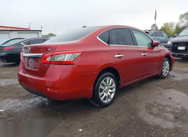 3N1AB7AP9FY383019 2015 2015 Nissan Sentra- SV 4