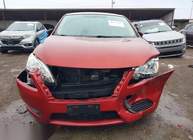 3N1AB7AP9FY383019 2015 2015 Nissan Sentra- SV 6