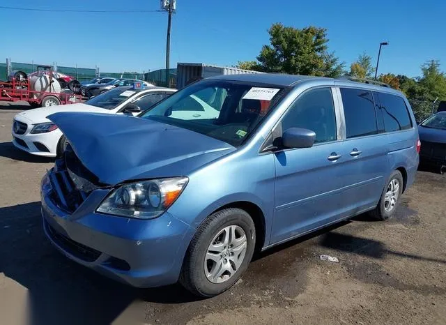 5FNRL38427B093414 2007 2007 Honda Odyssey- EX 2