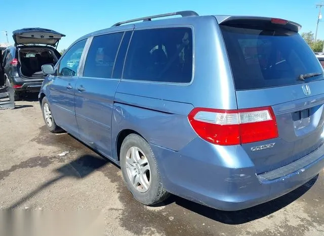 5FNRL38427B093414 2007 2007 Honda Odyssey- EX 3