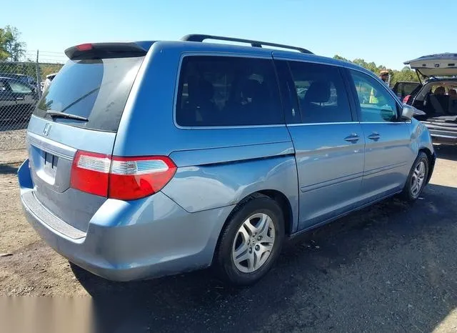 5FNRL38427B093414 2007 2007 Honda Odyssey- EX 4