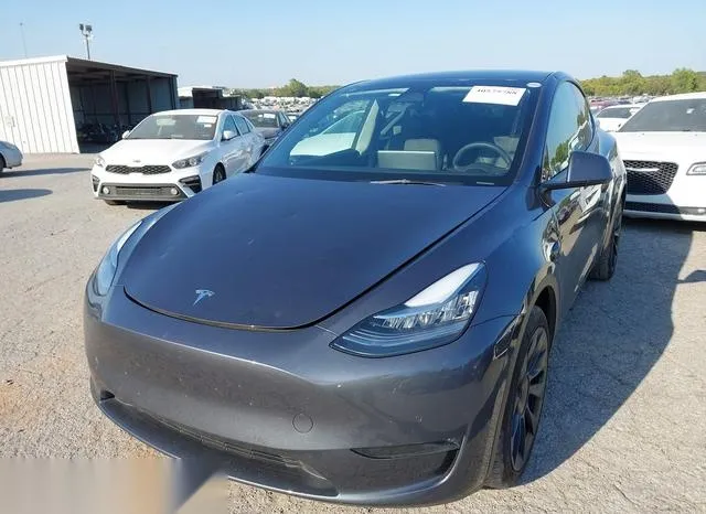 7SAYGDEE2NA009124 2022 2022 Tesla Model Y- Long Range Dual 6