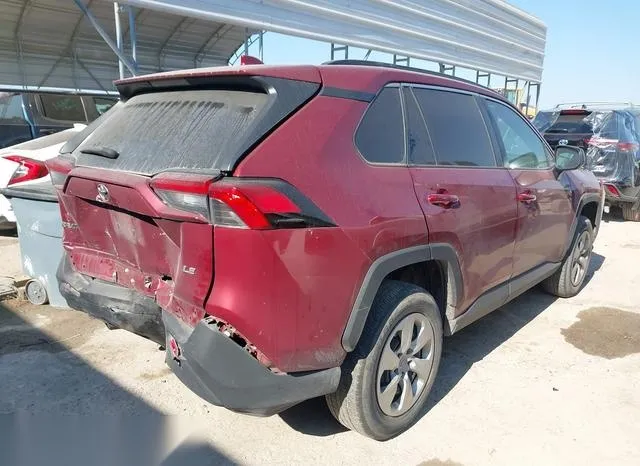 2T3H1RFV2LW097726 2020 2020 Toyota RAV4- LE 4