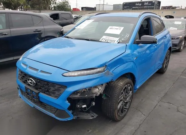 KM8K33A39NU820664 2022 2022 Hyundai Kona- N Line 2