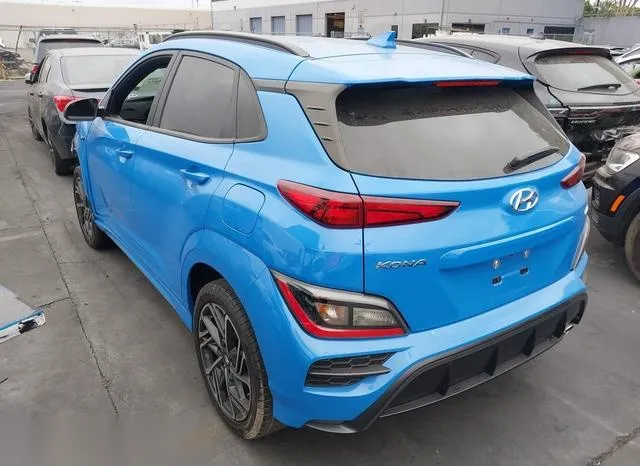 KM8K33A39NU820664 2022 2022 Hyundai Kona- N Line 3