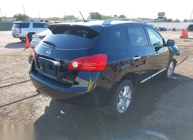 JN8AS5MV4DW627244 2013 2013 Nissan Rogue- SV 4