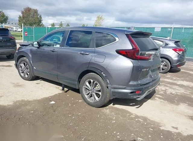 5J6RT6H89NL043599 2022 2022 Honda CR-V- Hybrid Ex-L 3