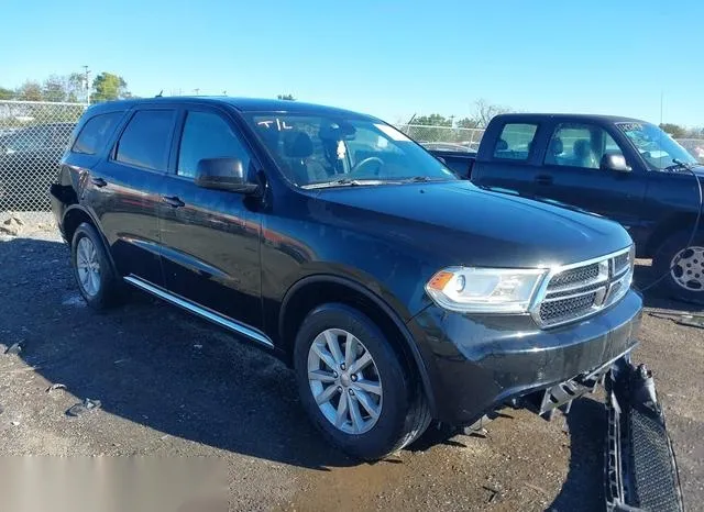 1C4RDHAG8FC194399 2015 2015 Dodge Durango- Sxt 1