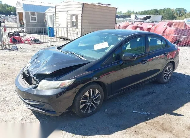 19XFB2F82FE077725 2015 2015 Honda Civic- EX 2