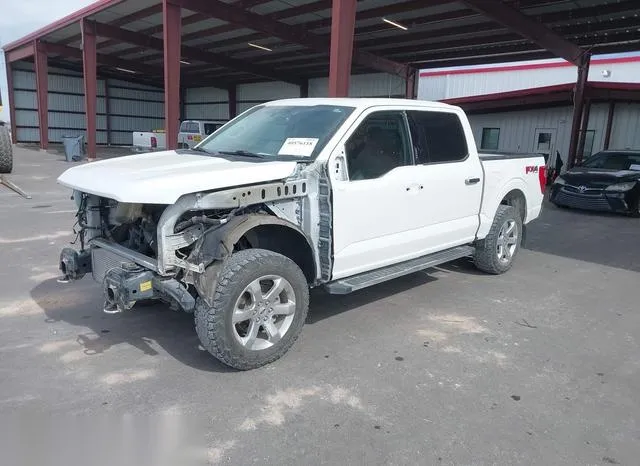 1FTFW1E88NFA29022 2022 2022 Ford F-150- Lariat 2