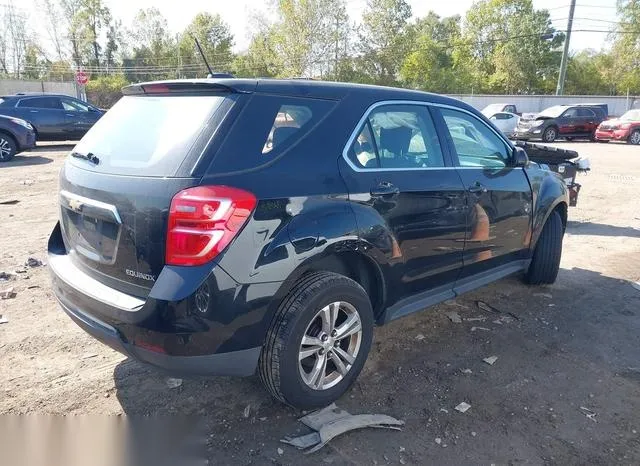 2GNALBEK0G1148611 2016 2016 Chevrolet Equinox- LS 4