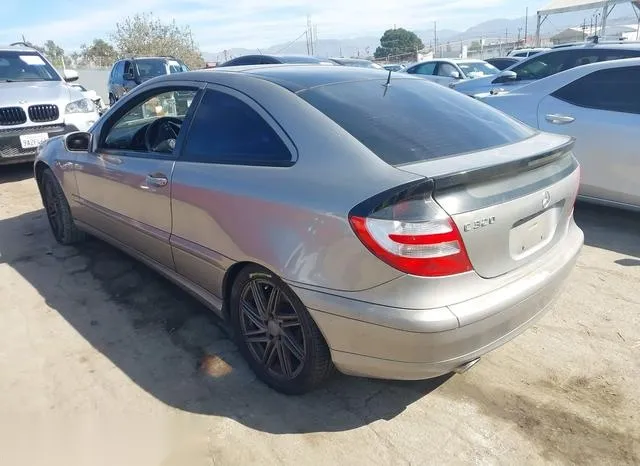 WDBRN64J75A654427 2005 2005 Mercedes-Benz C 320- Sport 3