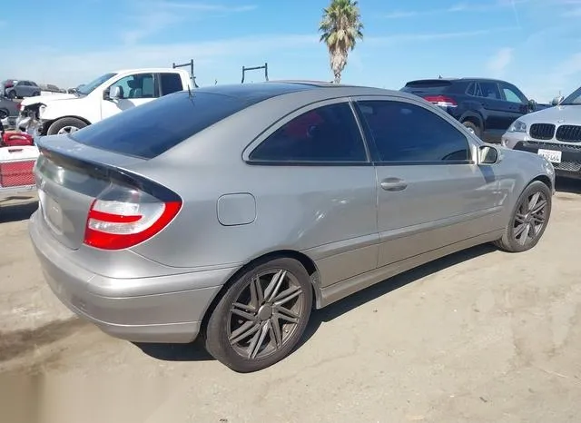 WDBRN64J75A654427 2005 2005 Mercedes-Benz C 320- Sport 4