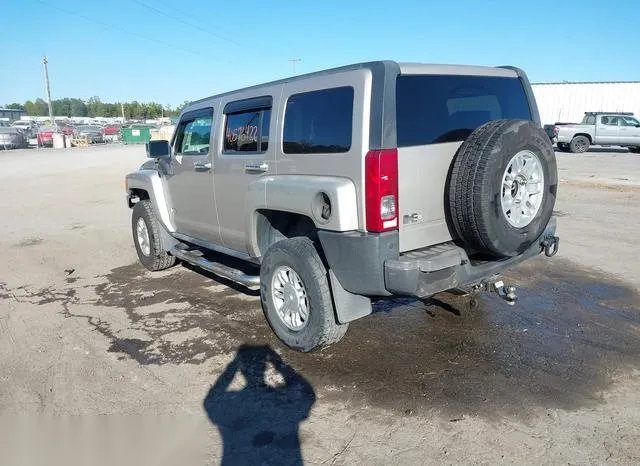 5GTEN43E088200758 2008 2008 Hummer H3- SUV 3