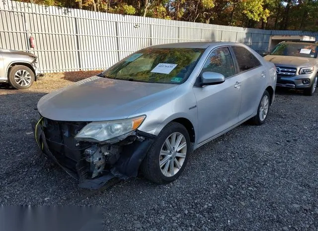 4T1BD1FK8CU045322 2012 2012 Toyota Camry- Hybrid Xle 2