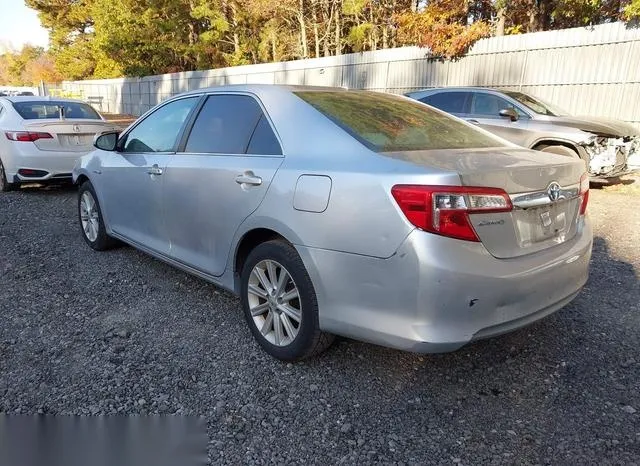 4T1BD1FK8CU045322 2012 2012 Toyota Camry- Hybrid Xle 3