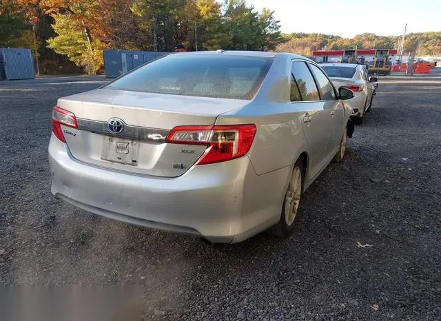 4T1BD1FK8CU045322 2012 2012 Toyota Camry- Hybrid Xle 4